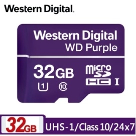 WD 紫標 MicroSDHC QD101 32GB 64GB 128